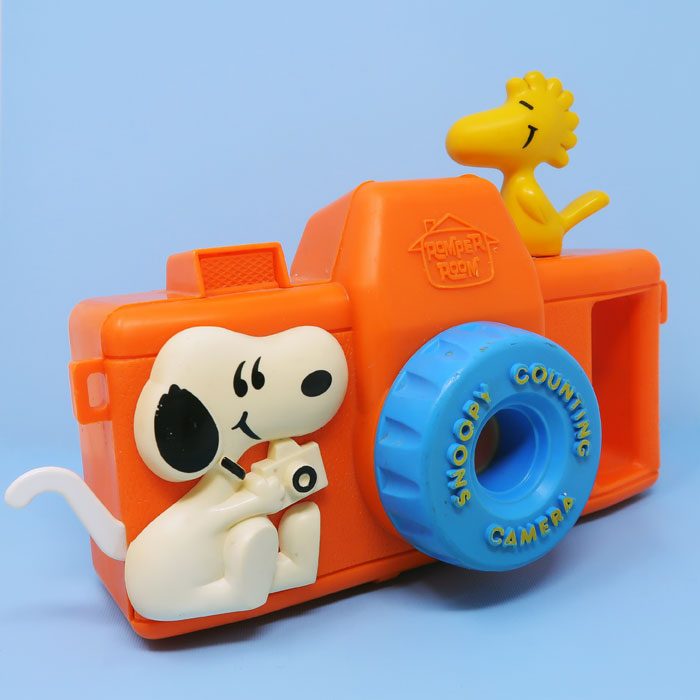 Snoopy Counting Camera