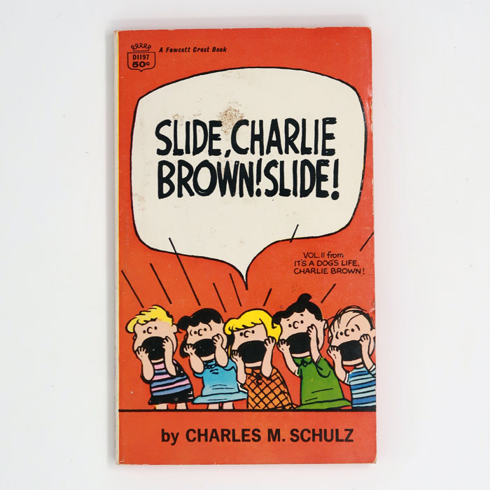Slide, Charlie Brown, Slide! Book - ShopCollectPeanuts.com