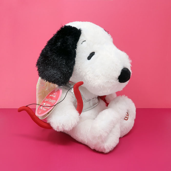 Valentine’s Day Cupid Snoopy Plush Toy