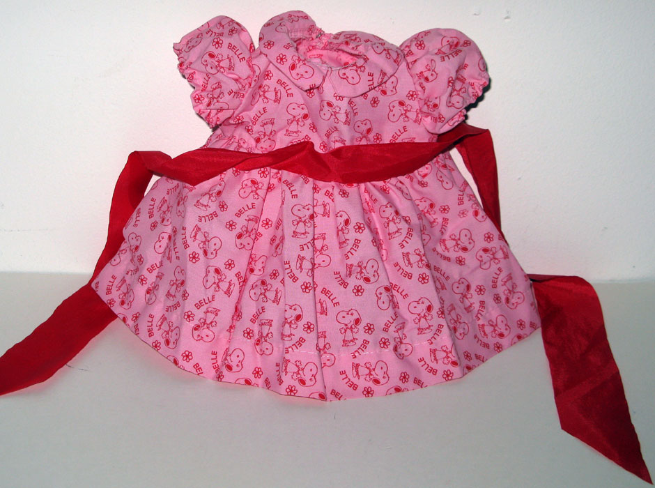Belle Pink Dress for 15