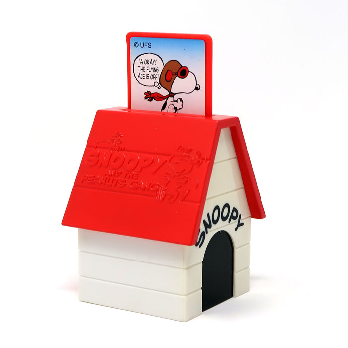 Snoopy’s Doghouse Cartoon Popup Toy