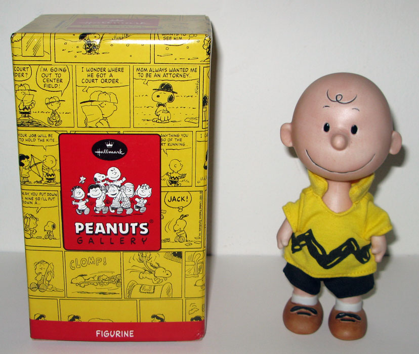 Charlie Brown Jointed Figurine - ShopCollectPeanuts.com