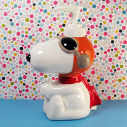 Click to view Snoopy Flying Ace Soap Dispenser