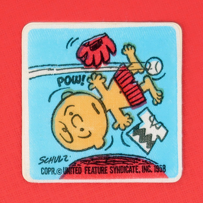 Charlie Brown on Baseball Mound Patch