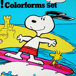 Snoopy Colorforms