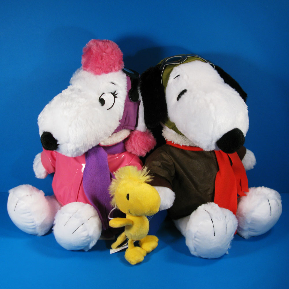 Snoopy Stuffed Animal  Shop Peanuts® Stuffed Animals at Build-A-Bear®