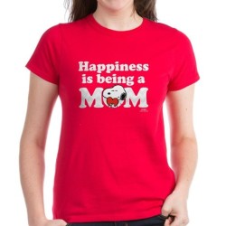 Happiness is being a Peanuts Mom