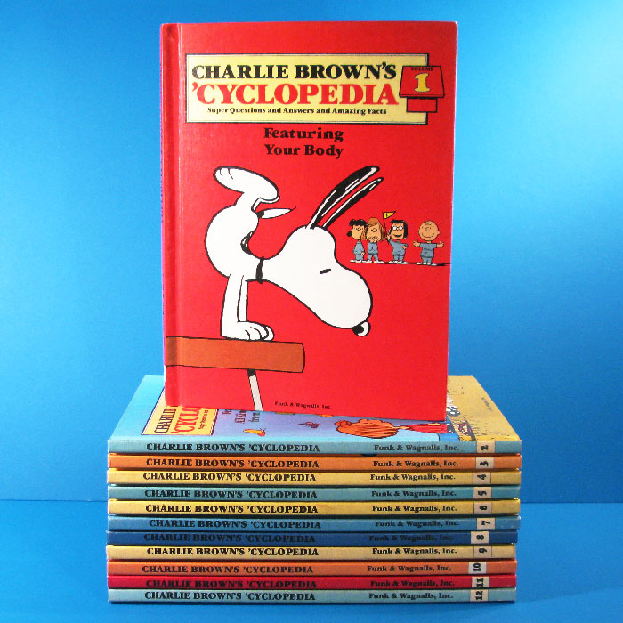 Charlie Brown’s ‘Cyclopedia - Volumes 1-12