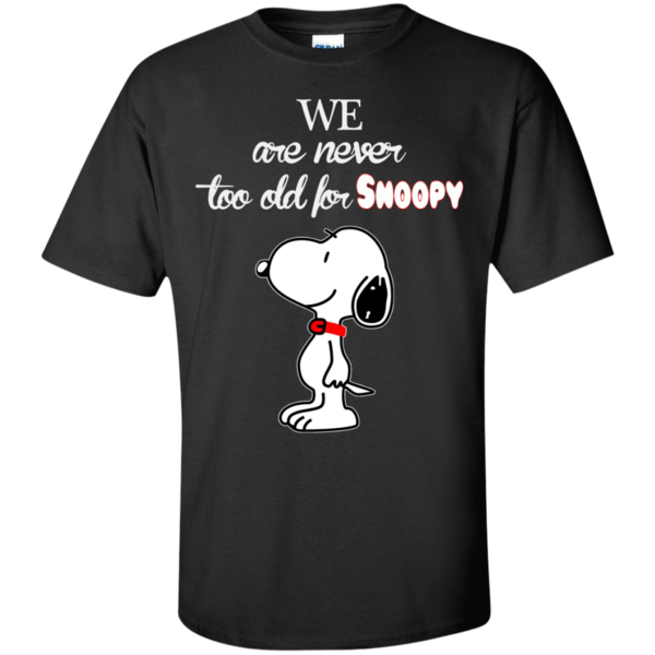 vendor-unknown Snoopy Canada T-Shirt - Green - Reduced Price!