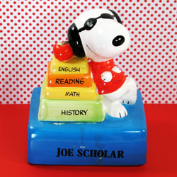 Back to School, Snoopy!