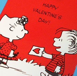 Peanuts Valentine's Day Card Exchange