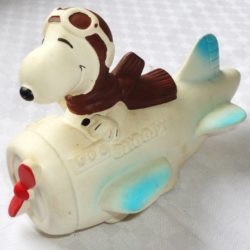 Snoopy Flying Ace Squeaky Toy