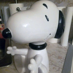 Snoopy Treasure Craft Cookie Jar