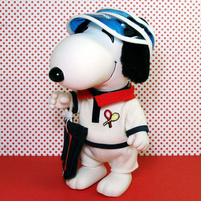 Tennis Snoopy Doll