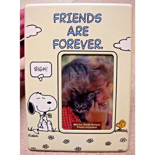 Snoopy Picture Frame by Hallmark