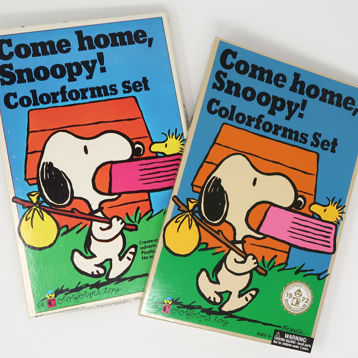 Toy New Colorforms Colorforms Retro Come Home Snoopy 