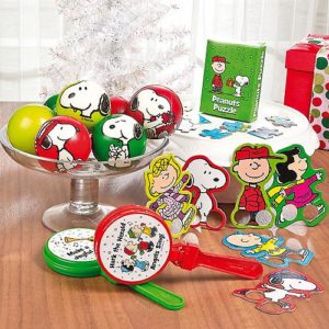 Peanuts Gifts from Oriental Trading
