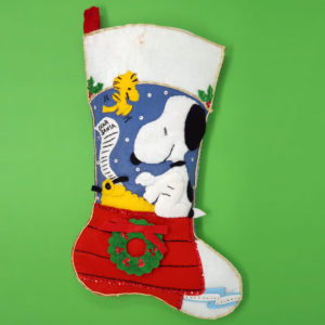 Click to view Snoopy Stockings