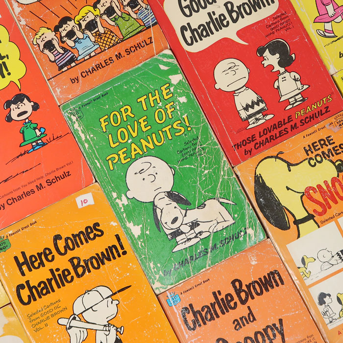 For the Love of Peanuts Books