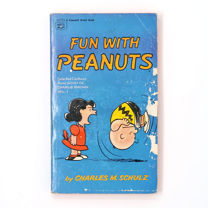 The Peanuts Book by Simon Beecroft