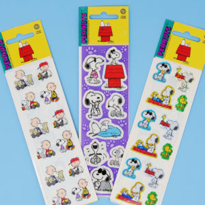 Click to view Snoopy Stickers