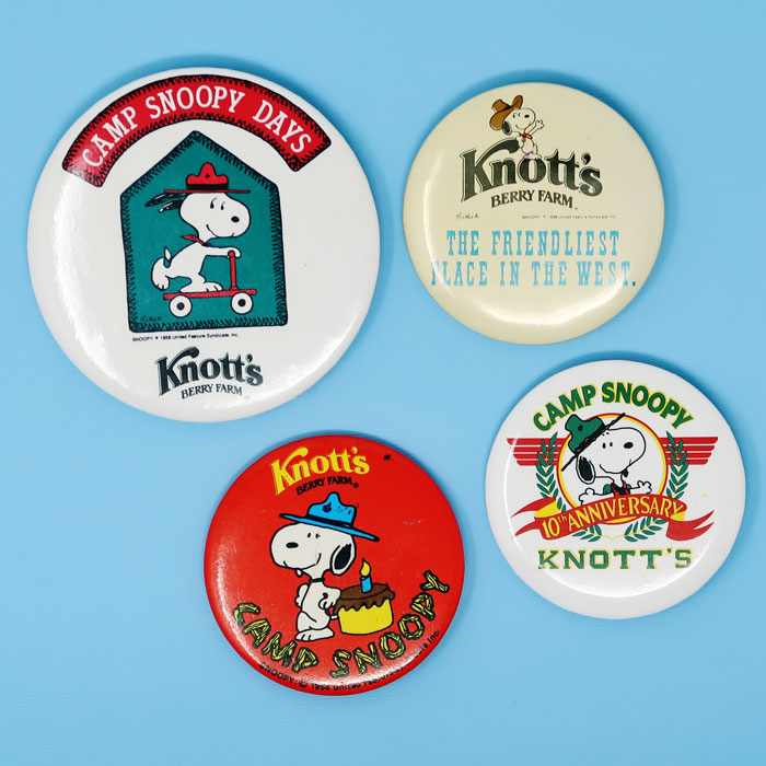 Adventure to Knott's Camp Snoopy