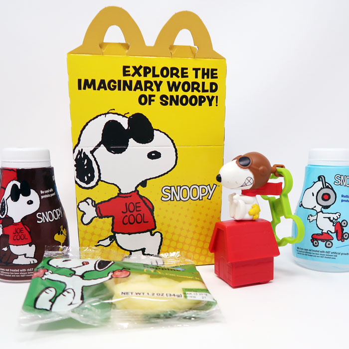 2018 McDonalds Snoopy Happy Meal Toys Complete set of 10 