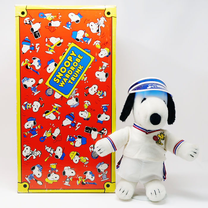 Snoopy's Wardrobe Tennis Outfit