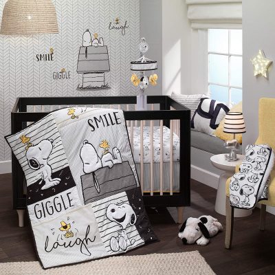 Snoopy Bedding from Buy Buy Baby