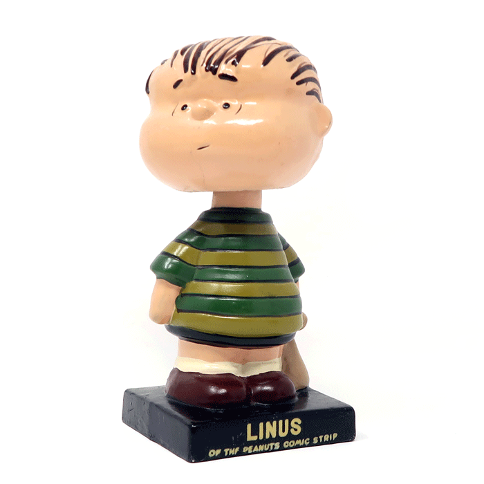 Linus and Lucy, the Agreeable Bobbleheads