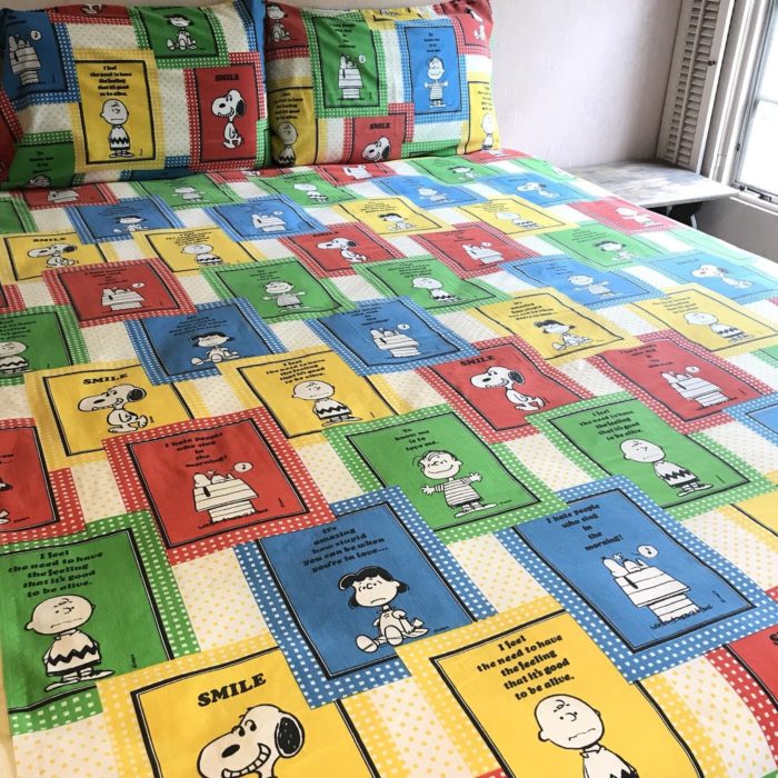 Peanuts Bed Sheets