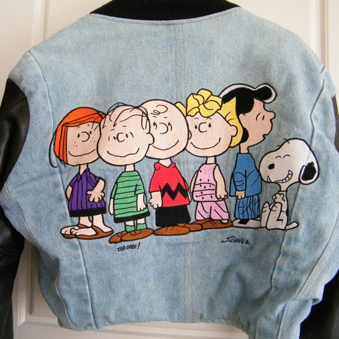 Peanuts Denim Jacket