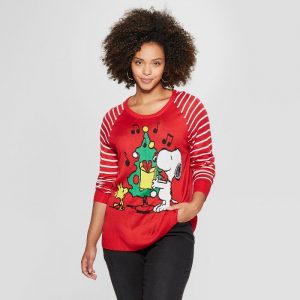 Peanuts Christmas Apparel from Target