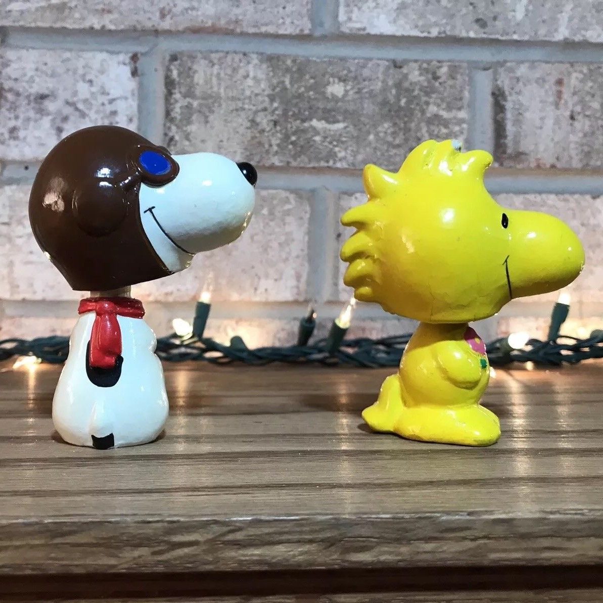 Snoopy and Woodstock Bobbleheads
