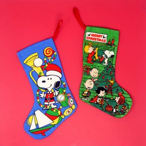Click to view Snoopy Christmas Stockings