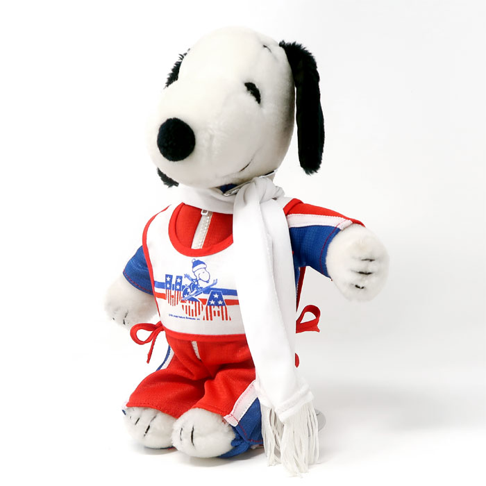 Olympic Skier Snoopy