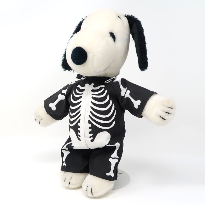 Snoopy's Wardrobe - Skeleton Snoopy - CollectPeanuts.com