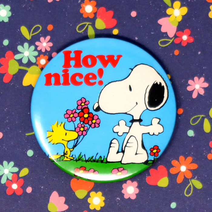 Snoopy's Spring Flowers