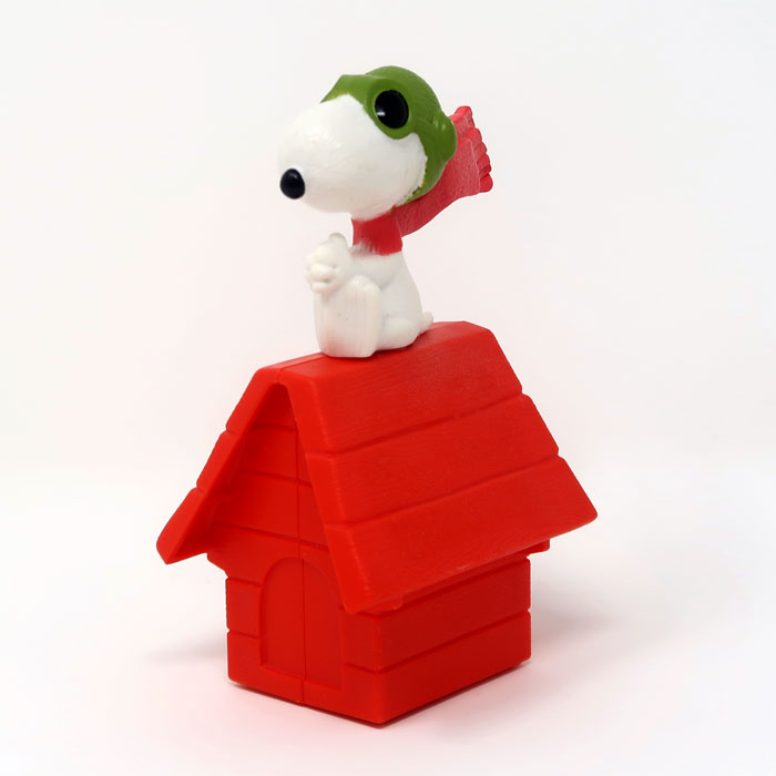 Snoopy Flying Ace Happy Meal Toy