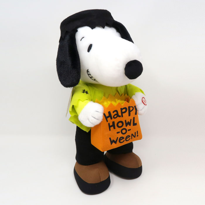 Snoopy Frankenstein Halloween Plush - ShopCollectPeanuts.com