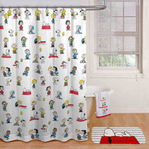 Snoopy decor from Bed, Bath & Beyond