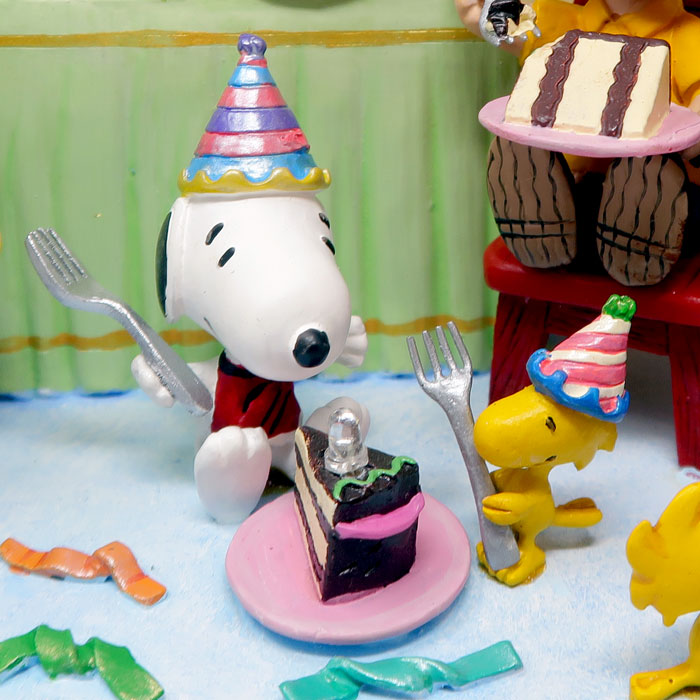 Snoopy Happy Birthday Decor - CollectPeanuts.com