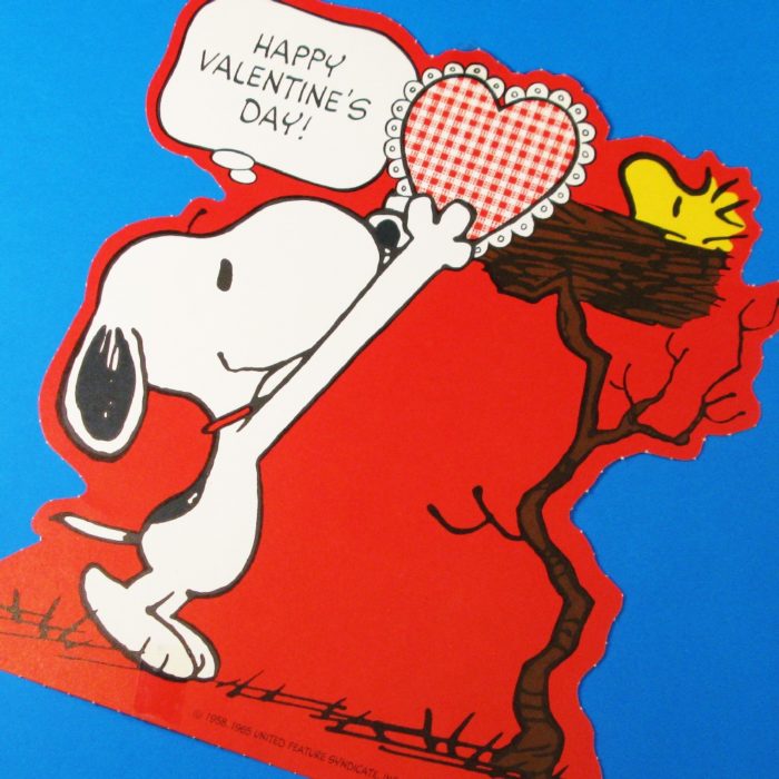 Peanuts Valentine's Day Card Exchange 2020