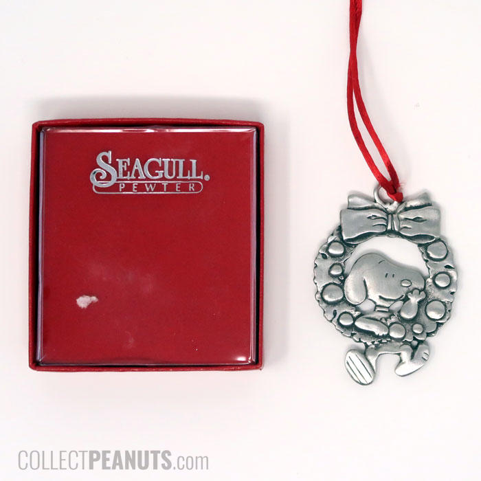Peanuts Seagull Pewter Ornaments | CollectPeanuts.com
