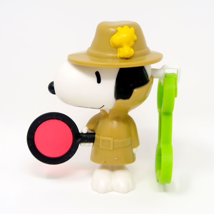 Secret Agent Snoopy Happy Meal Toy