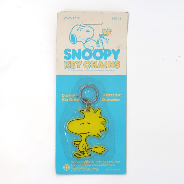 Woodstock Pose Keychain - ShopCollectPeanuts.com