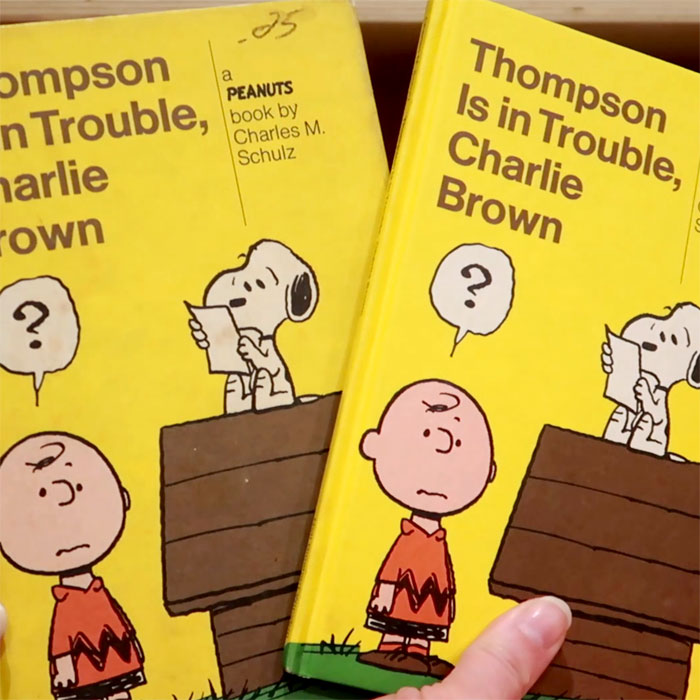 Snoopy Double Trouble - Which Book to Keep? - CollectPeanuts.com