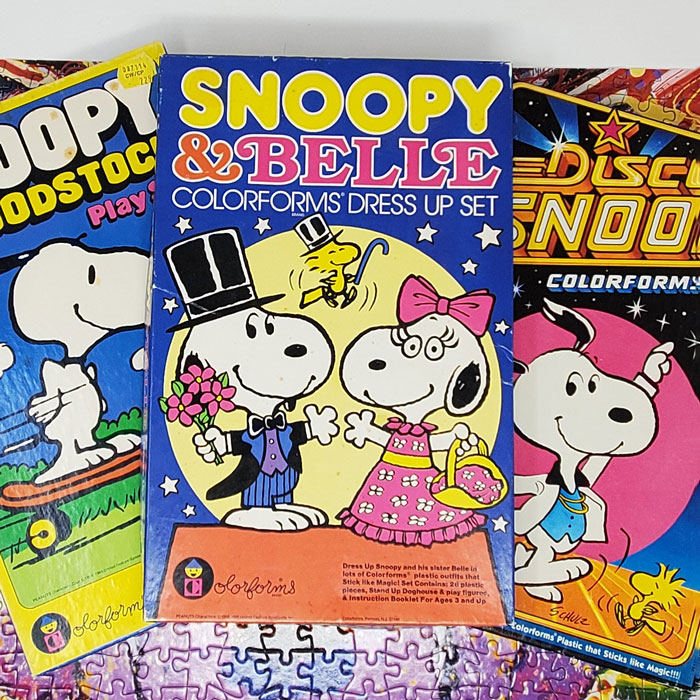 Vintage Snoopy Toys & Peanuts from Japan Livestream - CollectPeanuts.com