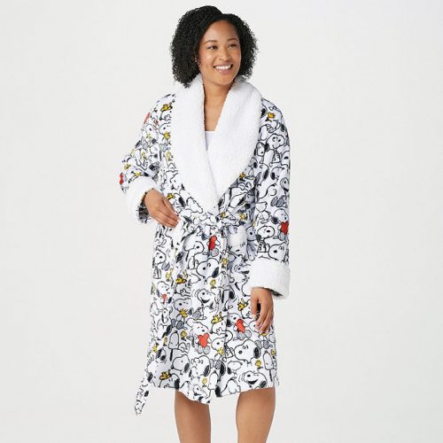 Marks and spencer snoopy dressing gown sale