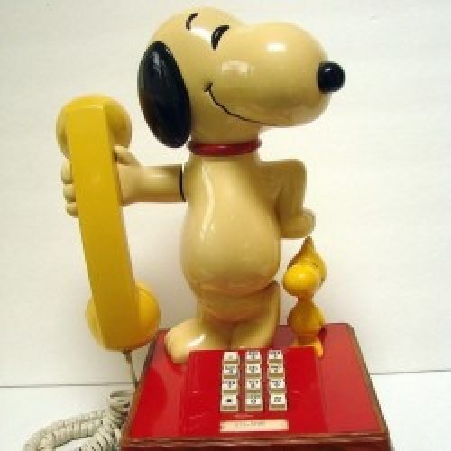 Snoopy phone popular